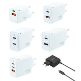Wall Charger CoolBox COO-PACK-GAN-4