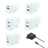 Wall Charger CoolBox COO-PACK-GAN-3
