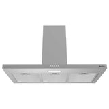 Conventional Hood Artica ALINE90BI Steel-0