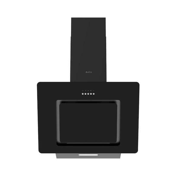 Conventional Hood Artica AVERTIKA60CN Black-0