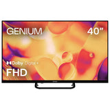 Smart TV Genium GTV40FHD 40" LED Full HD 1920 x 1080 px-0
