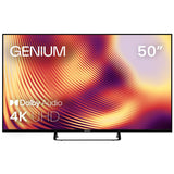 Smart TV Genium 50" LED 4K Ultra HD-0