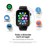 Smartwatch Save Family SW+2 N/SBB 1,44” Black-4