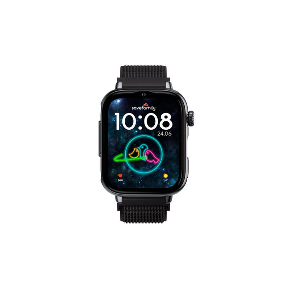Smartwatch Save Family SW+2 N/TELBN 1,44” Black-0