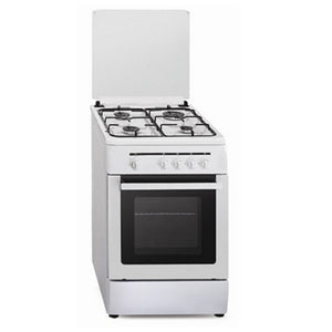 Gas Cooker Vitrokitchen CB55BB      BUT White 1800 W-0