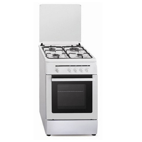 Gas Cooker Vitrokitchen CB55BB      BUT White 1800 W-0