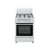 Gas Cooker Vitrokitchen CB60BN      NAT White-0