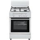 Gas Cooker Vitrokitchen CB60BN      NAT White-2