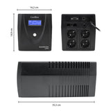 Uninterruptible Power Supply System Interactive UPS CoolBox COO-SAIGD3-12D-6
