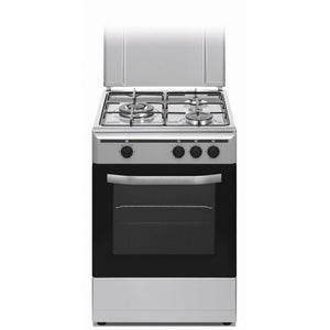 Gas Cooker Vitrokitchen CB5530IN Steel 1500 W 1800 W-0