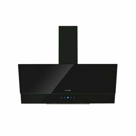 Decorative cooker hood Universal Blue Estela Black-0