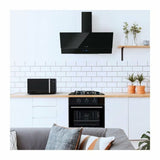 Decorative cooker hood Universal Blue Estela Black-2