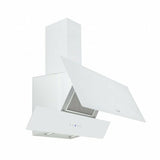 Decorative cooker hood Universal Blue Estela White-3