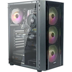 Desktop PC CoolPC PUMA AMD Ryzen 5 AMD Ryzen 5 5500U 16 GB RAM 500 GB SSD Nvidia Geforce RTX 4060-0