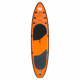 Inflatable Paddle Surf Board with Accessories Winvey SUP-O Orange-6