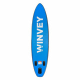 Inflatable Paddle Surf Board with Accessories Winvey SUP-B Blue-2