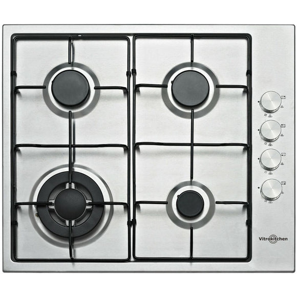 Gas Hob Vitrokitchen EN640LIB 58 cm-0