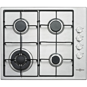 Gas Hob Vitrokitchen EN640LIN 58 cm-0