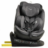 Car Chair BBGO Grey 0 (de 0 a 10 kilos) 0+ (de 0 a 13 kilos) I (9 - 18 kg) II (15-25 kg) III (22 - 36 kg) Children's ECE R129-5