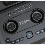 Bluetooth Speakers ZEN RINGS 600 W Black-1