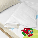 Quilt Cover without Filling HappyFriday Multicolour 90 x 200 cm 2 Pieces-4