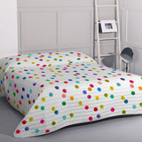 Bedspread (quilt) HappyFriday HF Confetti Multicolour 180 x 260 cm-4