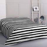 Bedspread (quilt) HappyFriday Blanc Stripes Multicolour 270 x 260 cm-4