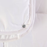 Duvet HappyFriday Basic White 120 + 250 g/m² 240 x 220 cm (2 Pieces)-2