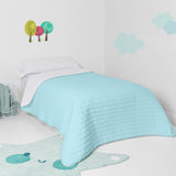 Bedspread (quilt) HappyFriday Basic Kids Dash Blue 180 x 260 cm-4