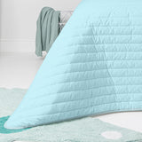 Bedspread (quilt) HappyFriday Basic Kids Dash Blue 180 x 260 cm-3