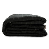 Reversible Bedspread HappyFriday Basic Dash Black 180 x 260 cm-5