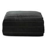 Reversible Bedspread HappyFriday Basic Dash Black 270 x 260 cm-4