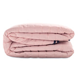 Reversible Bedspread HappyFriday Basic Dash Pink Navy Blue 240 x 260 cm-5