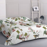 Bedspread (quilt) HappyFriday HF Blooming Multicolour 270 x 260 cm-4