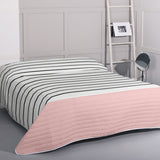 Bedspread (quilt) HappyFriday Blanc Blush Multicolour 180 x 260 cm-4