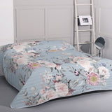 Bedspread (quilt) HappyFriday HF Soft Bouquet Multicolour 270 x 260 cm-4