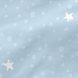 Quilted Zipper Bedding HappyFriday Basic Little Star Blue 105 x 200 cm-1