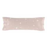 Quilt Cover without Filling HappyFriday Basic Kids Little star Pink 90 x 200 cm-2