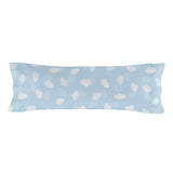 Quilted Zipper Bedding HappyFriday Basic Clouds Blue 105 x 200 cm-2