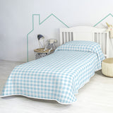 Bedspread (quilt) HappyFriday Basic Kids Blue 180 x 260 cm-4