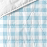 Bedspread (quilt) HappyFriday Basic Kids Blue 180 x 260 cm-2