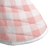 Bedspread (quilt) HappyFriday Basic Kids Pink 180 x 260 cm Gingham-1