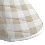 Bedspread (quilt) HappyFriday Basic Vichy Beige 180 x 260 cm-1