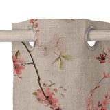 Curtain HappyFriday Chinoiserie Multicolour 140 x 280 cm-3