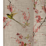 Curtain HappyFriday Chinoiserie Multicolour 140 x 280 cm-2