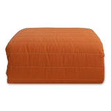 Reversible Bedspread HappyFriday Basic Dash Orange 240 x 260 cm-2