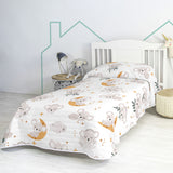 Bedspread (quilt) HappyFriday Moshi Moshi Multicolour 180 x 260 cm Koala-4