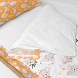 Quilted Zipper Bedding HappyFriday Moshi Moshi Baby Koala Multicolour 105 x 200 cm-3