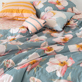 Nordic cover HappyFriday Spring Blossom Multicolour 240 x 220 cm-3