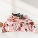 Nordic cover HappyFriday Summer Floral Multicolour 240 x 220 cm-4